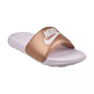 Nike Victori One Women's Slides Red-White CN9677-900 - Picture 1 of 6