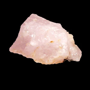 83.00Cts UNTREATED 100% Natural Brazilian Pink Rose Quartz Rough Gemstone AS 307 - Picture 1 of 3