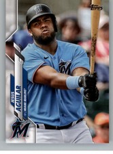 2020 Topps Update #U-71 Jesus Aguilar Marlins