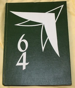 Itasca MN Greenway High School Yearbook Annual 1964 Genealogy + Senior Speech - Picture 1 of 12