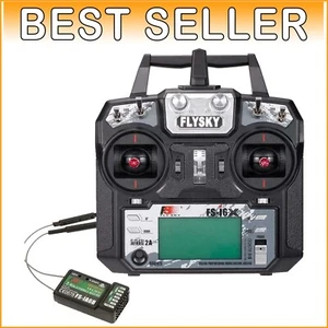 Bidirectional 2.4GHz AFHDS RC System: 6-Channel Transmitter & Receiver Set - Picture 1 of 11