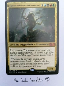 MTG - SLIVER HIVELORD - M15 - SIGNORE DELL'ALVEARE DEI TRAMUTANTI - EX - ITALIAN - Imagen 1 de 1