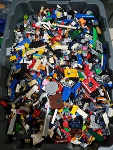 Lego Bulk 3KG Great Mix Of Lego Pieces!! - Picture 1 of 1
