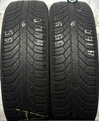 2x Winterreifen Semperit Master-Grip 2 185/60 R15 88T S5 6mm D18 - Bild 1 von 4