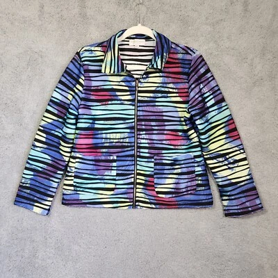 Chaqueta Blazer Draper's & Damons Para Mujer Manga Larga Colorida Talla Pequeña Mediana Foto 1 de 4