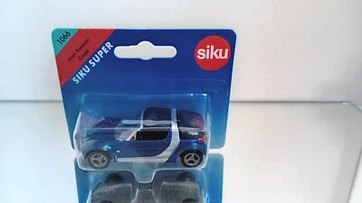 Siku 1066 Smart Roadster Coupé su blister - Immagine 1 di 3