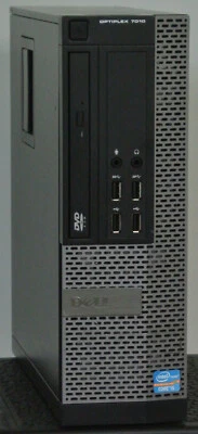 Windows XP + Vista Retro Gaming SFF PC Intel i5 8GB RAM 250GB SSD Quadro 400 - Image 1 of 4