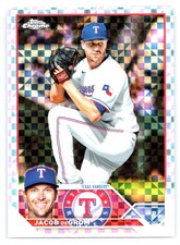 2023 Topps Chrome #12 Xfractor  Jacob deGrom  New York Mets