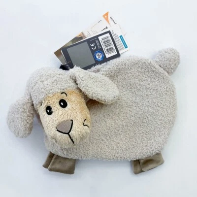Fashy Schaf "Dolly" Wärmflasche 0,8l Kinderwärmflasche Wärmkissen Wärmetherapie
