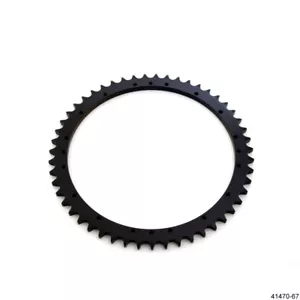 Piñón de tambor freno trasero Harley 51T BIG TWIN 67-72 réplica HD 41470-67 - Imagen 1 de 1