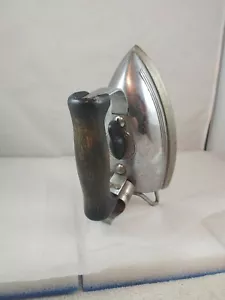 Vintage MCM Singer Automatik Modell B EISEN, HERGESTELLT IN DEN USA, SEIDENBAUMWOLLE, WOLLE, LEINEN kein Kordel - Bild 1 von 7