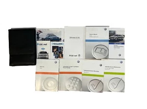 2014 VW Tiguan Owners Manual and Case - Picture 1 of 1