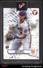 2023 Topps Pristine Refractors Pristine #173 Brett Baty RC Rookie METS