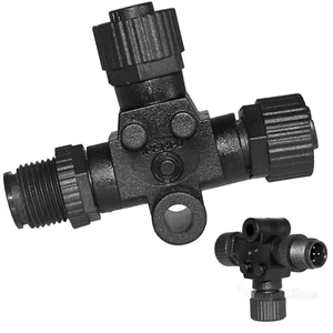 NMEA 2000 (N2k) Tee T Connector for Garmin Lowrance Simrad B&G Navico Networks - Picture 1 of 12