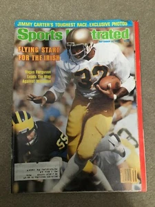 FM2-47 Sports Illustrated Magazine 9-24-1979 Notre Dame MICHIGAN - Picture 1 of 1