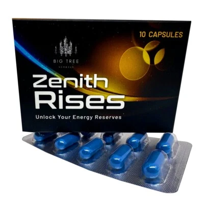 NEW . 10 Powerful Capsules . Feel the Difference Sooner - Image 1 of 4