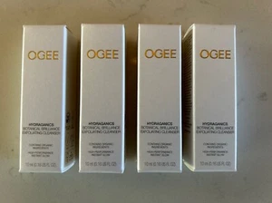 4X Ogee Botanical Brilliance Exfoliating Cleanser Hydrating 0.16oz/10mL Each - Picture 1 of 10