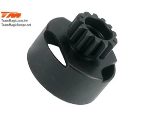 K Factory Kupplungsglocke 1/8 Belüftet mit Kugellager 16 Zähne KF6505A-16  - Bild 1 von 1