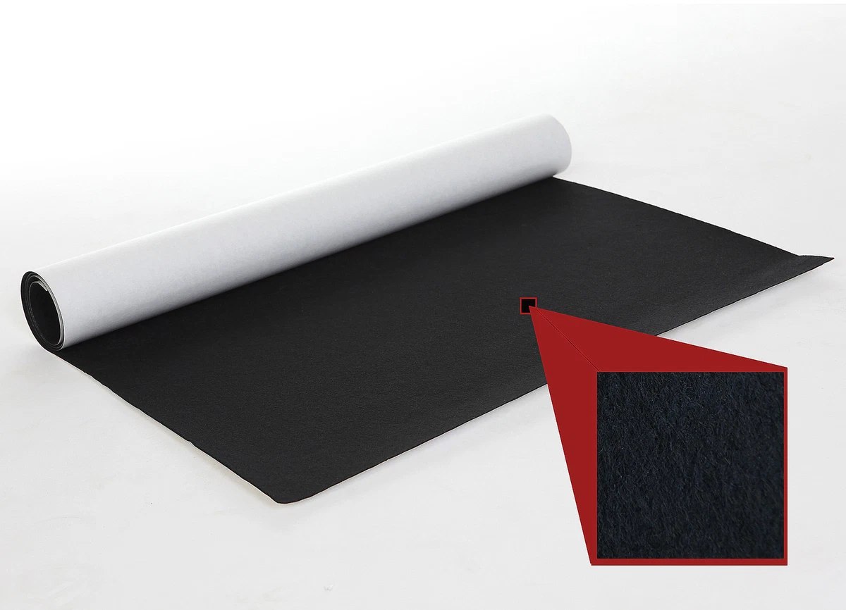 Sodertex Filz-Aufkleber – 150 Stück, Selbstklebend, 1 Mm, Geometrische Formen