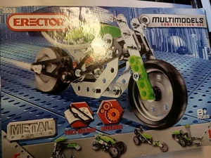 ERECTOR Model 3550 Construction Set 5 Models in 1 D1 - Picture 1 of 1
