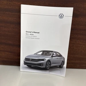 2023 Volkswagen Jetta GLI Owners Manual (book only) - Picture 1 of 1
