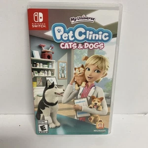 Nintendo Switch My Universe Pet Clinic Cats & Dogs 2020 Kids Video Game - Picture 1 of 3