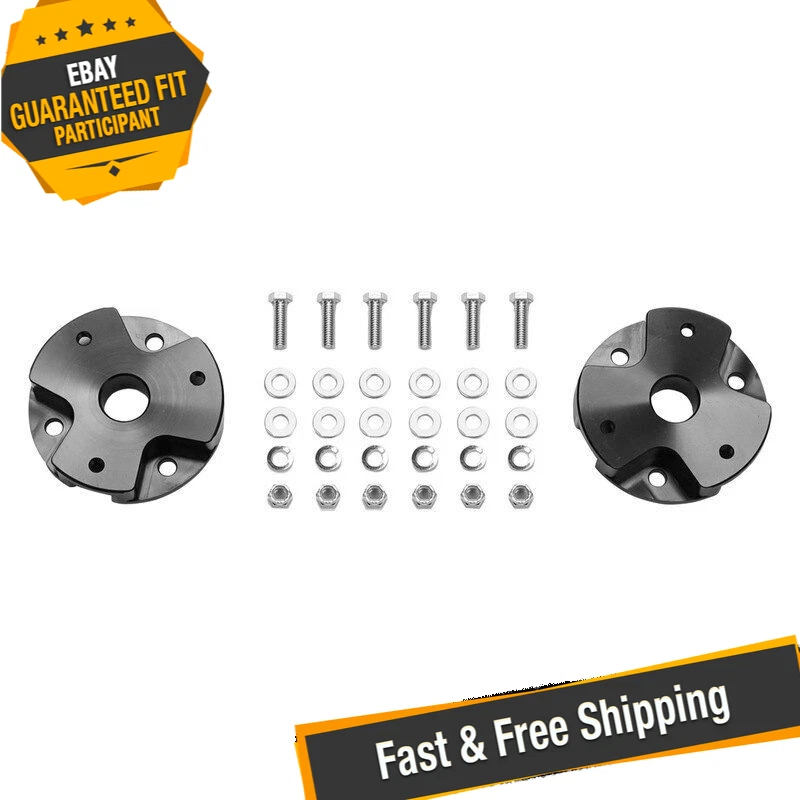 Fabtech FTL5301 2" Front Leveling Strut Spacers for 2011-2015 Ram 1500 Foto 1 de 4