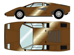 Makeup Eidolon 1/43 Lamborghini Countach LP400 1974 Luci Del Bosco (Metallic Bro - Bild 1 von 1