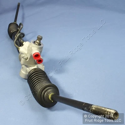 Conjunto de cremallera y piñón Reman para Hyundai Excel 87-89 1986-89 Mitsubishi Precis Foto 1 de 4