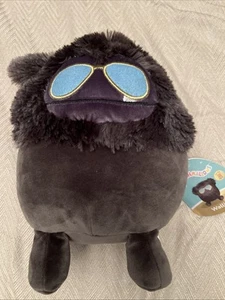 Wallis The Bigfoot Squishmallow Yeti 8” ULTRA RARO NUEVO Con Etiqueta Peluche - Imagen 1 de 6