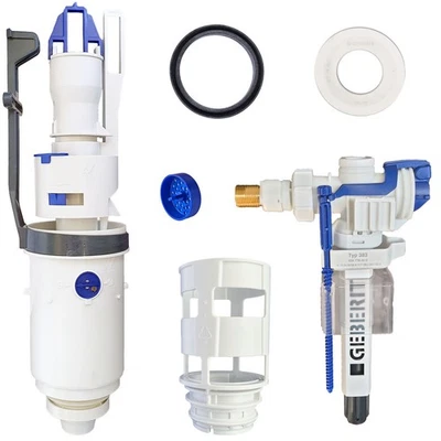 Geberit Ersatzteil-Set für Spülkästen UP120 (Artline) und UP200, UP200Y (Kappa)