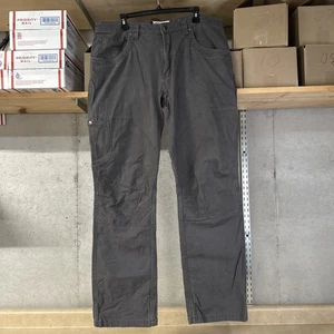 Mountain Khakis Classic Fit Pants Mens 38x34 Canvas Double Knee Outdoor Workwear - Picture 1 of 9