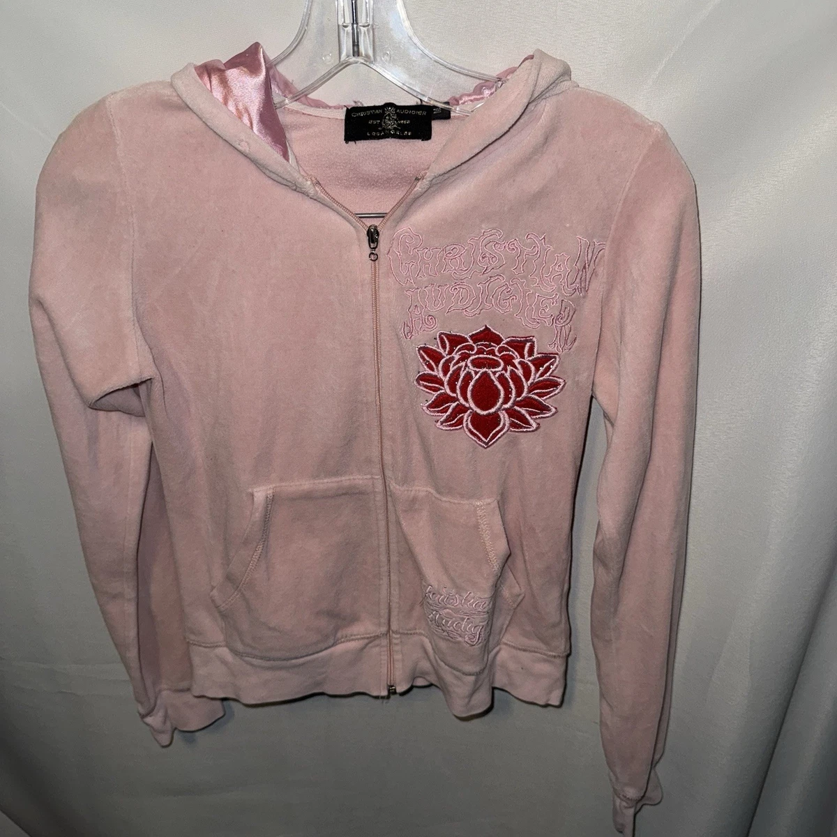 Christian Audigier Velour Hoodies & Sweatshirts for Women for sale