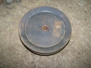 Polea de doble cubierta John Deere 316 318 322 330 332 50, para husillo CENTER - Imagen 1 de 3
