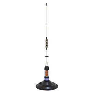 CB Antenna PNI ML70 connettore PL, base magnetica 145 mm inclusa, 70 cm, cavo RG - Foto 1 di 9