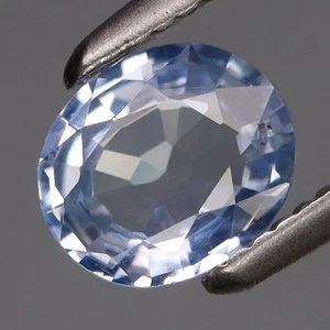0.53Ct.Ravishing Color Cornflower Blue Normal Heated Sapphire Ceylon Good Luster - Picture 1 of 4