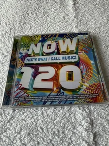 NOW THAT'S WHAT I CALL MUSIC! 120 - VARIOUS ARTISTS. 2025 CD. NEW & SEALED. - Picture 1 of 2