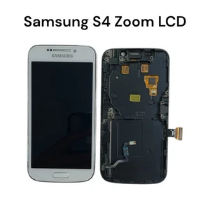 Samsung Galaxy S4 ZOOM C105 LCD Screen Display + Frame OEM Quality - Picture 1 of 1