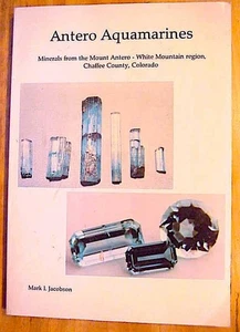 ANTERO AQUAMARINES - MINERALS FROM MOUNT ANTERO-CHAFFE COUNTY, COLOORADO - Picture 1 of 8