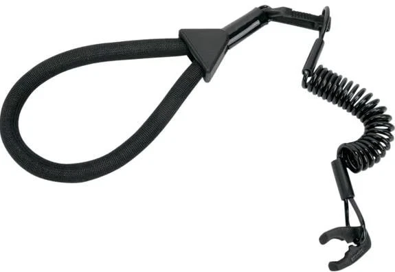 Atlantis Floating Wrist Lanyard - Black Watercraft PWC A2137 A-2137 - Image 1 of 4