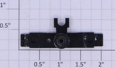 MTH DA-0100008X R4-Wheel Die-Cast Truck Bolster - Image 1 of 3