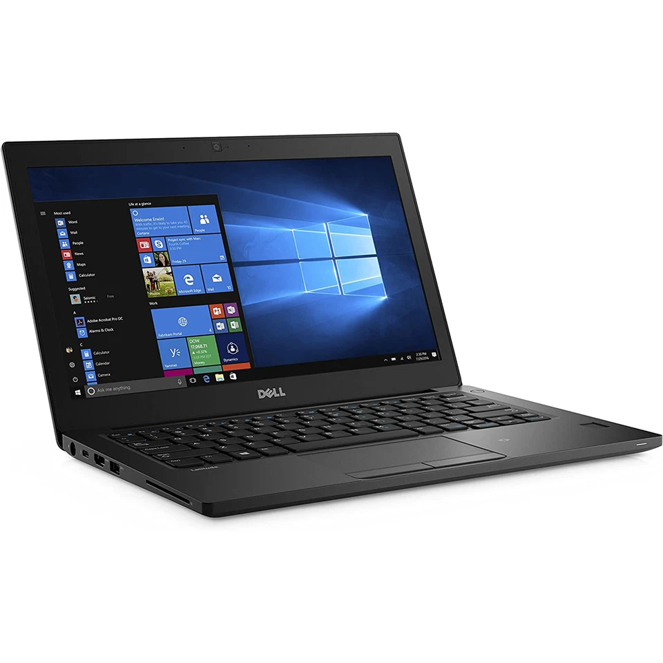 Notebook PC Portatile Dell 12.5" HD i5 8GB RAM 240GB SSD Win 11 (Ricondizionato) - Immagine 1 di 4