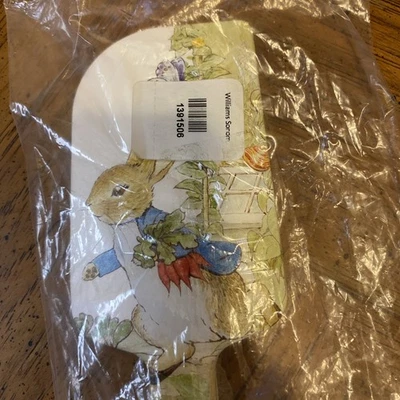 New! Peter Rabbit Beatrix Potter Spatula, William Sonoma, garden 13” - Image 1 of 4