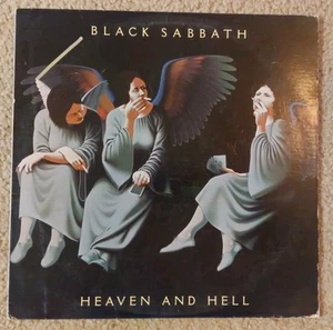Black Sabbath: Heaven And Hell 1980 Warner Bros Records OG Vinyl LP VG+/VG+ Dio - Picture 1 of 12