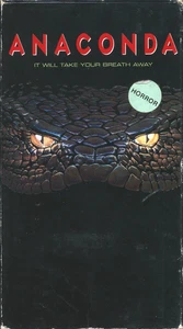 Anaconda (VHS, 1997) Rare Horror Movie OOP HtF. FREE SHIPPING! USA - Foto 1 di 1