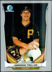 2014 Bowman Chrome Prospects #CTP-5 Jameson Taillon Pittsburgh Pirates - Picture 1 of 2