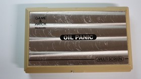 Nintendo game watch Oil Panic (I)