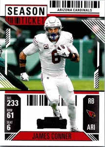 James Conner #2 2024 Panini Contenders - Season Ticket - Bild 1 von 2