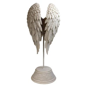 Nemesis Now B0720C4 Angel Wings Figurine 26cm White, Resin - Picture 1 of 7