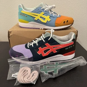 Größe 12 - ASICS GEL-Lyte III - Sean Wotherspoon x Atmos - Mehrfarbig - NEU - Bild 1 von 11
